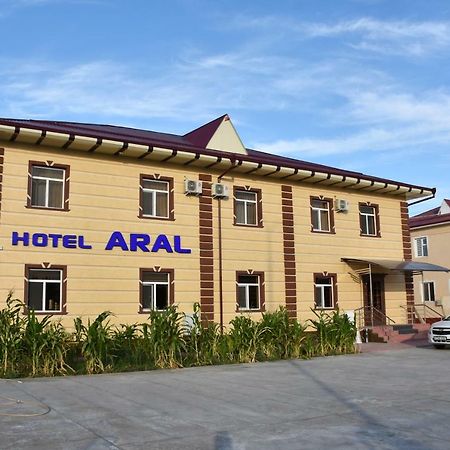 Hotel Aral Nukus Exteriör bild
