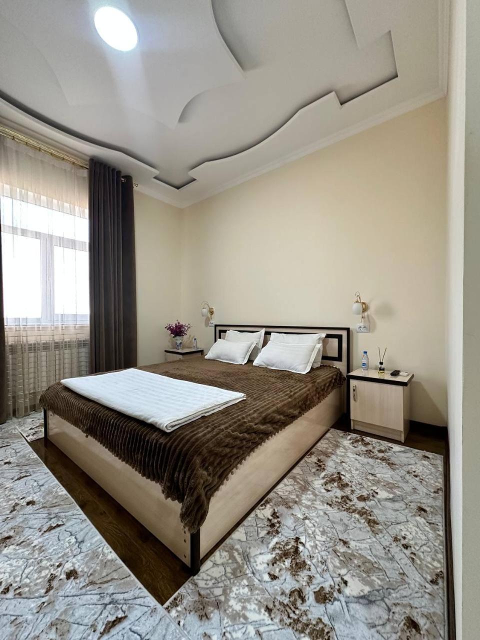 Hotel Aral Nukus Exteriör bild