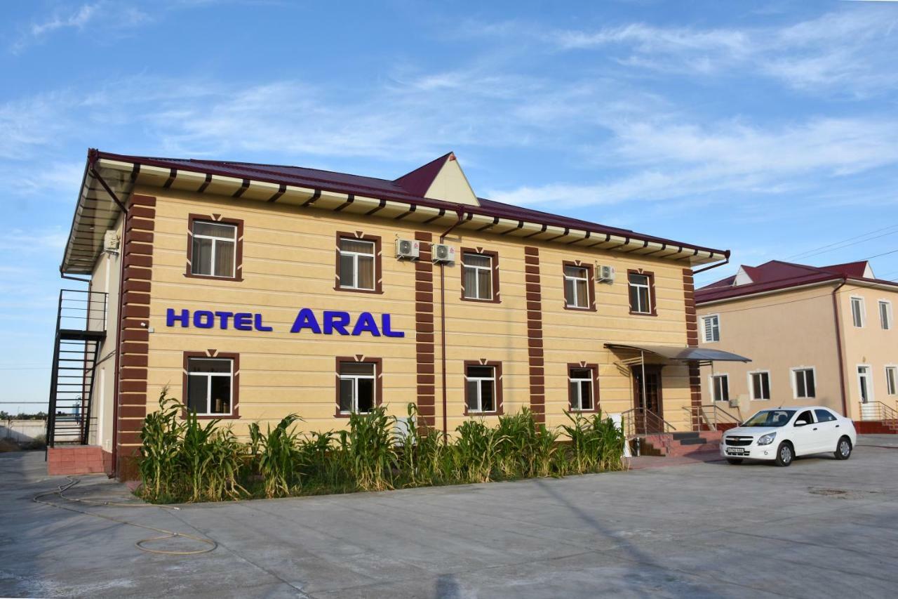 Hotel Aral Nukus Exteriör bild