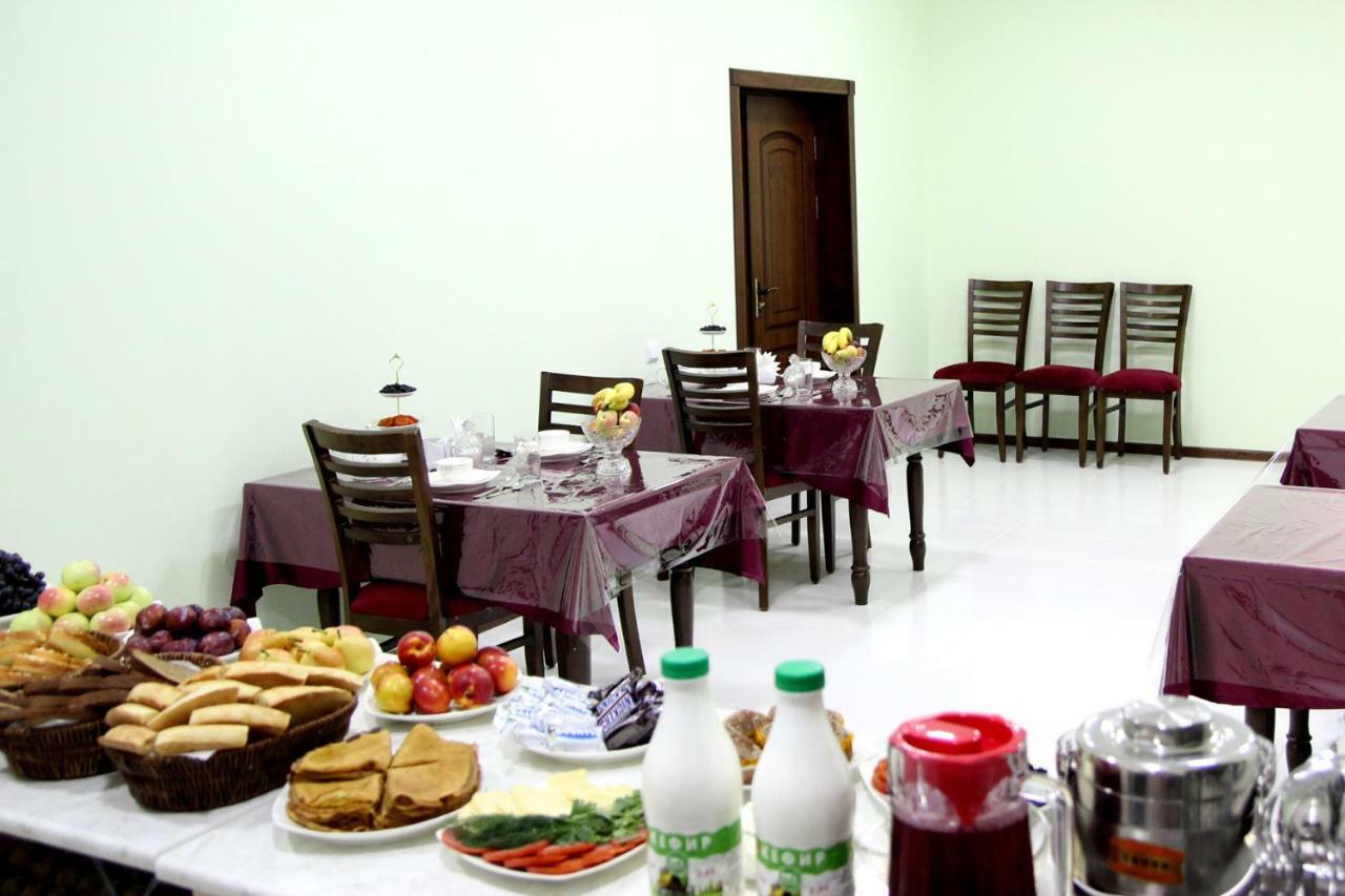 Hotel Aral Nukus Exteriör bild